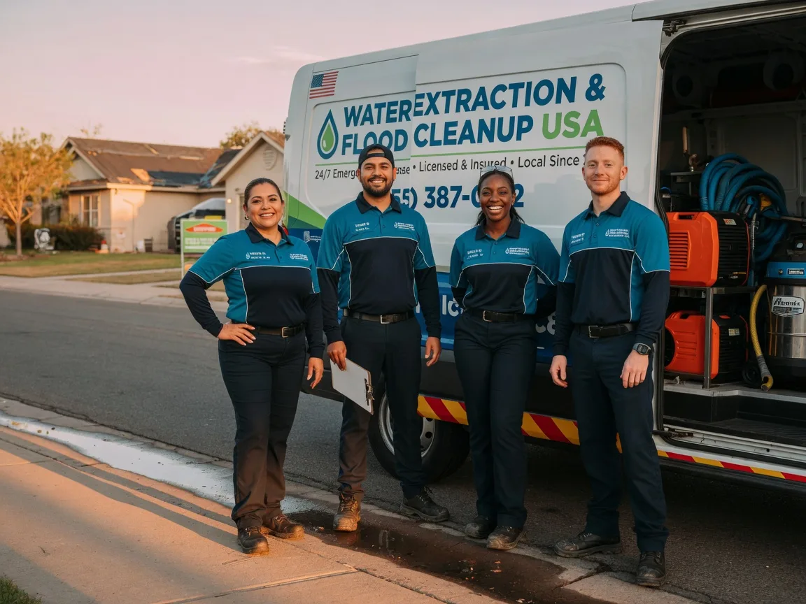 Emergency Water Extraction company in Harrisburg, OR