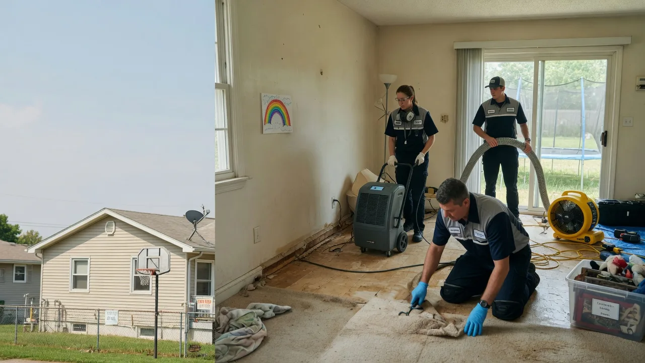 Emergency Water Extraction in Harrisburg, OR near me