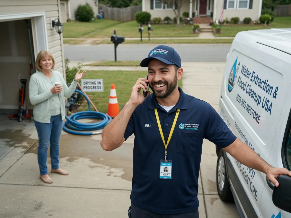 Emergency Water Extraction Harrisburg, OR FAQs